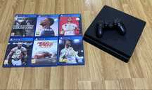 Vand playstation 4 slim 500gb