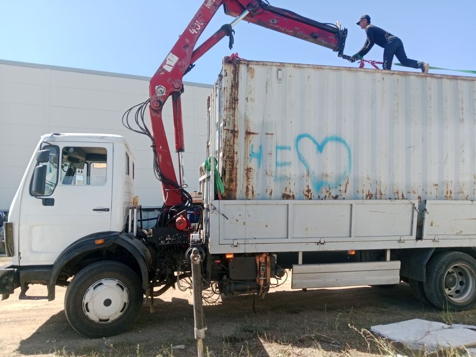 Услуги манипулятор Астана  и меж. Город