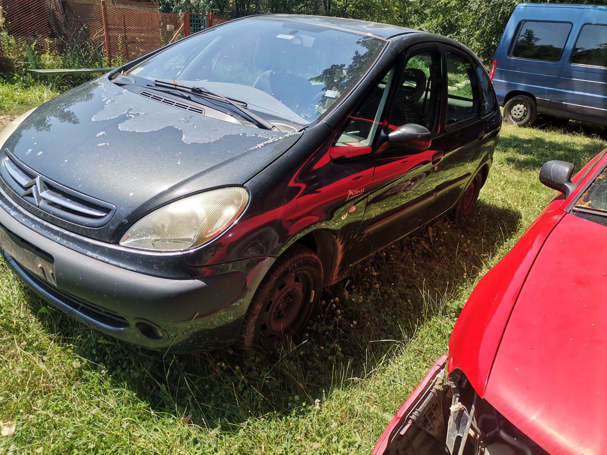 Citroen xsara picasso 1.8 на части