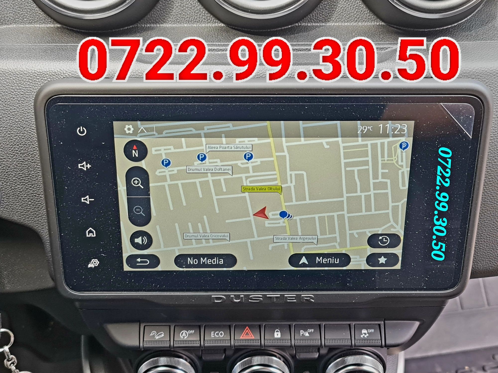 Logan 3 Sandero 3 Navigație Duster 3 Update Logo Hărți Gps MN 4 Dacia