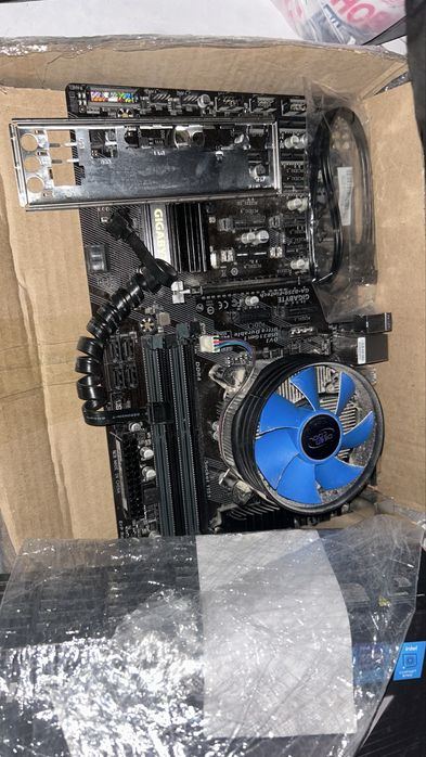 Процессор i5 7поколение с мат платой