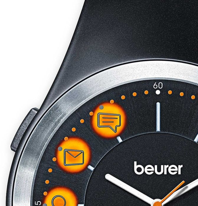 Ceas inteligent de activitate Beurer AW85.negru,sigilat