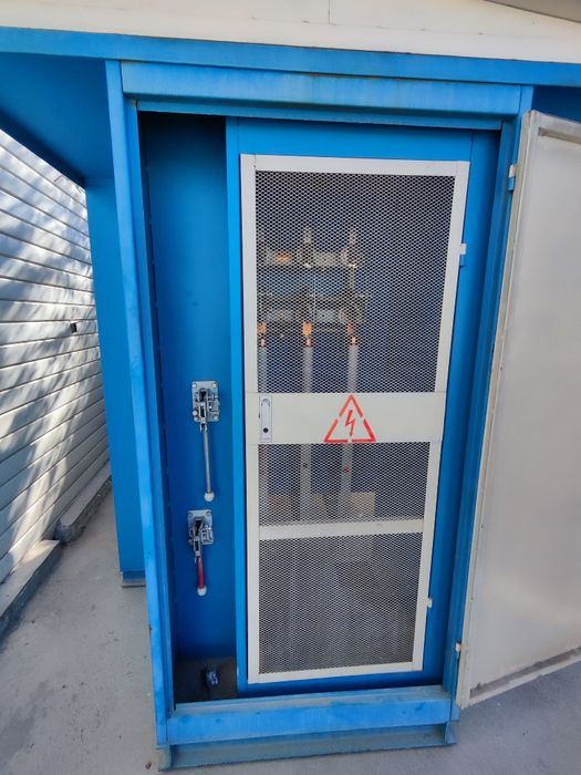 Ктп 630.  Трансформатор