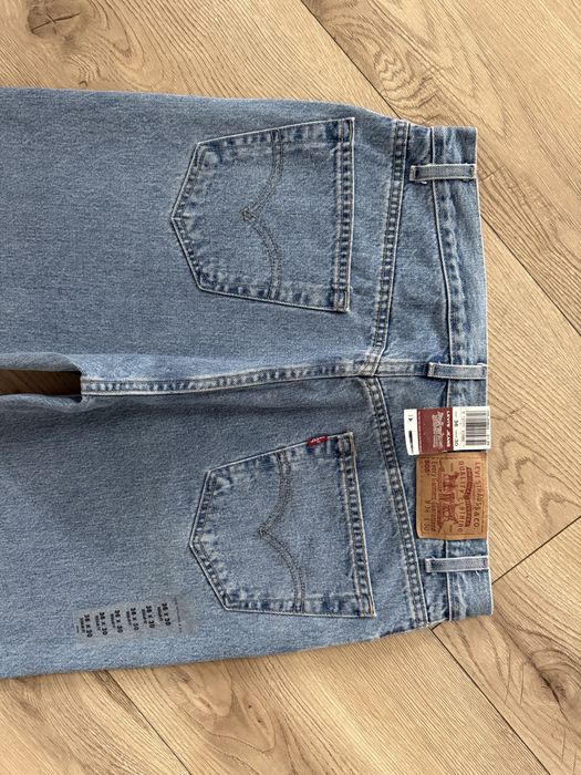 Blugi LEVIS 505 Albastru Barbati | Marime 36 x 30 (Talie 92 cm)