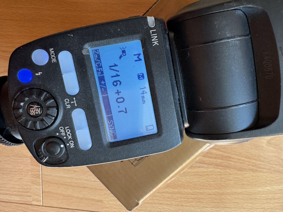 Blitz YN 685EX-RF montura Sony