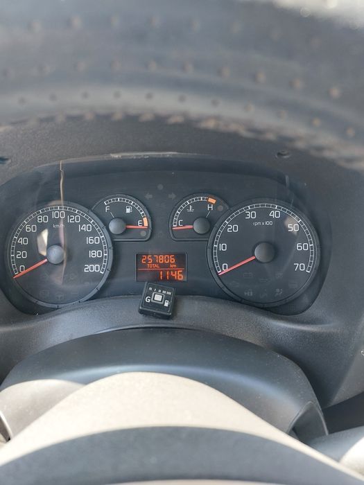 Fiat Doblo 7 locuri benzina și GPL