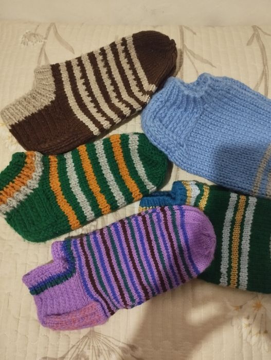 Вяжу носки на заказ