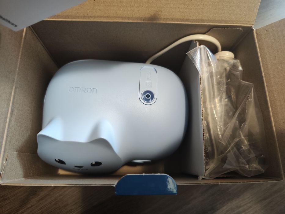Чисто нов инхалатор Omron Nami Cat