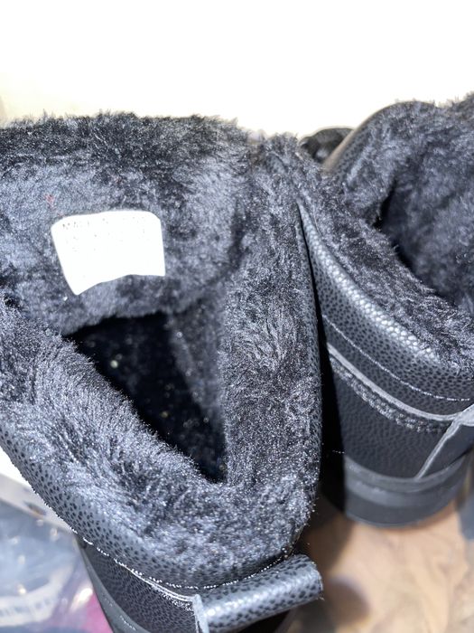 Ghete tip teniși cu blană  nr 31