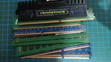 LOT memorii DDR3 2GB 4GB