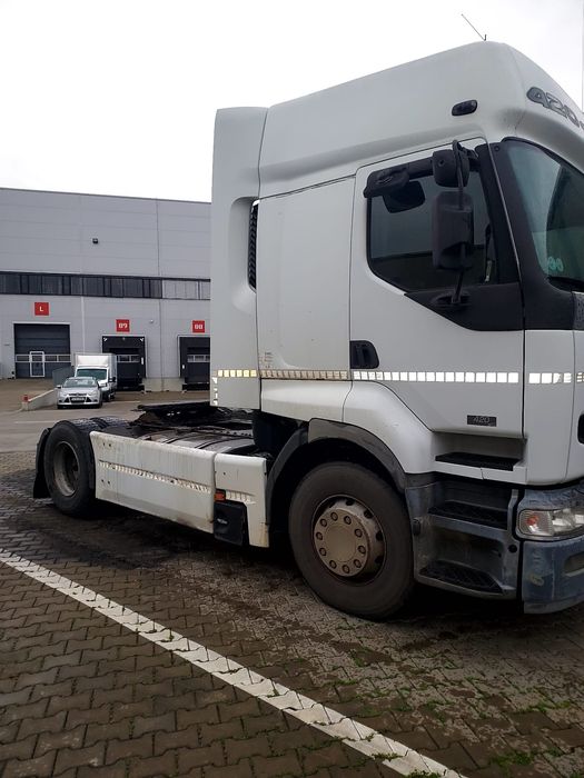 RENAULT PREMIUM 420 dci + semiremorcă SCHMITZ