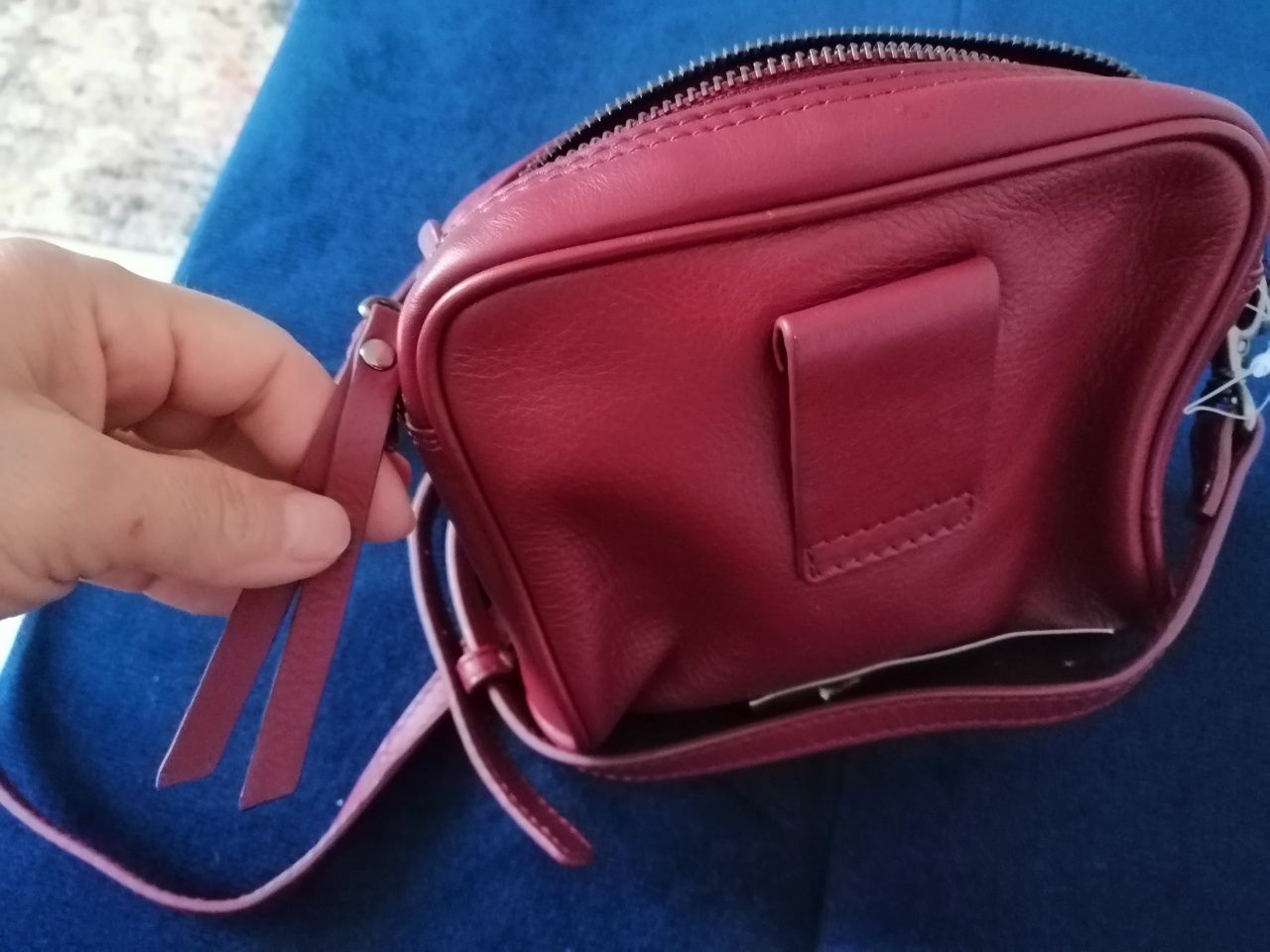 Vând Geanta Crossbody marca Braun  Buffel din Pielel made în Germany D