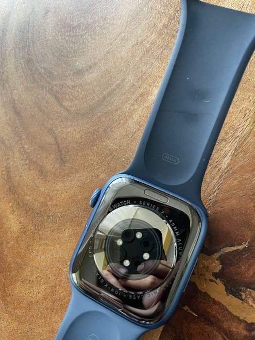 Apple watch 7 45mm Blue GPS