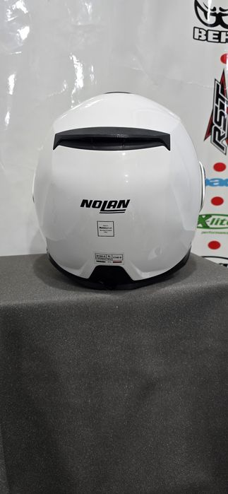 Cască moto modulară Nolan N 100-5 Clasic N-Com XL