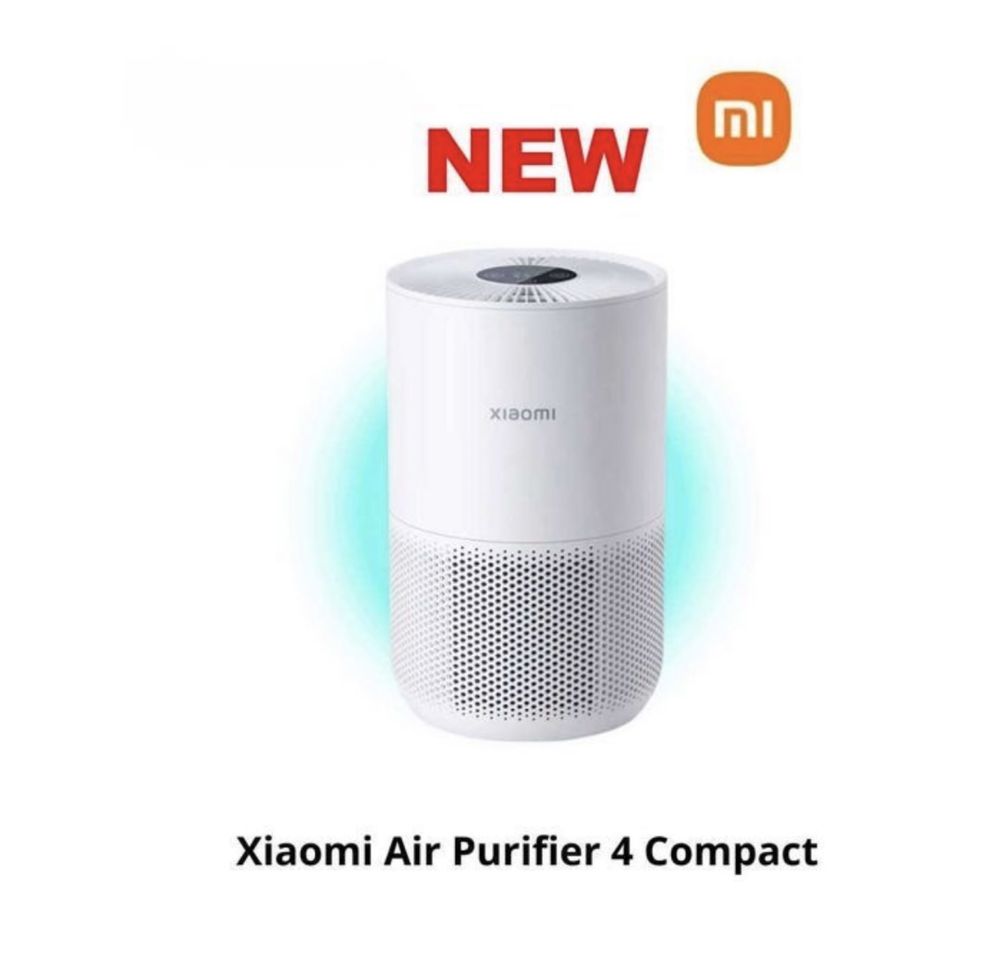 НОВИНКА! Умный очиститель воздуха Xiaomi Mi Air Purifier 4 Compact