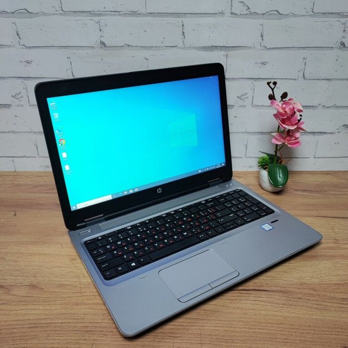 HP Probook 650 G3  i5-7200u 8Gb SSD 128Gb FULL HD