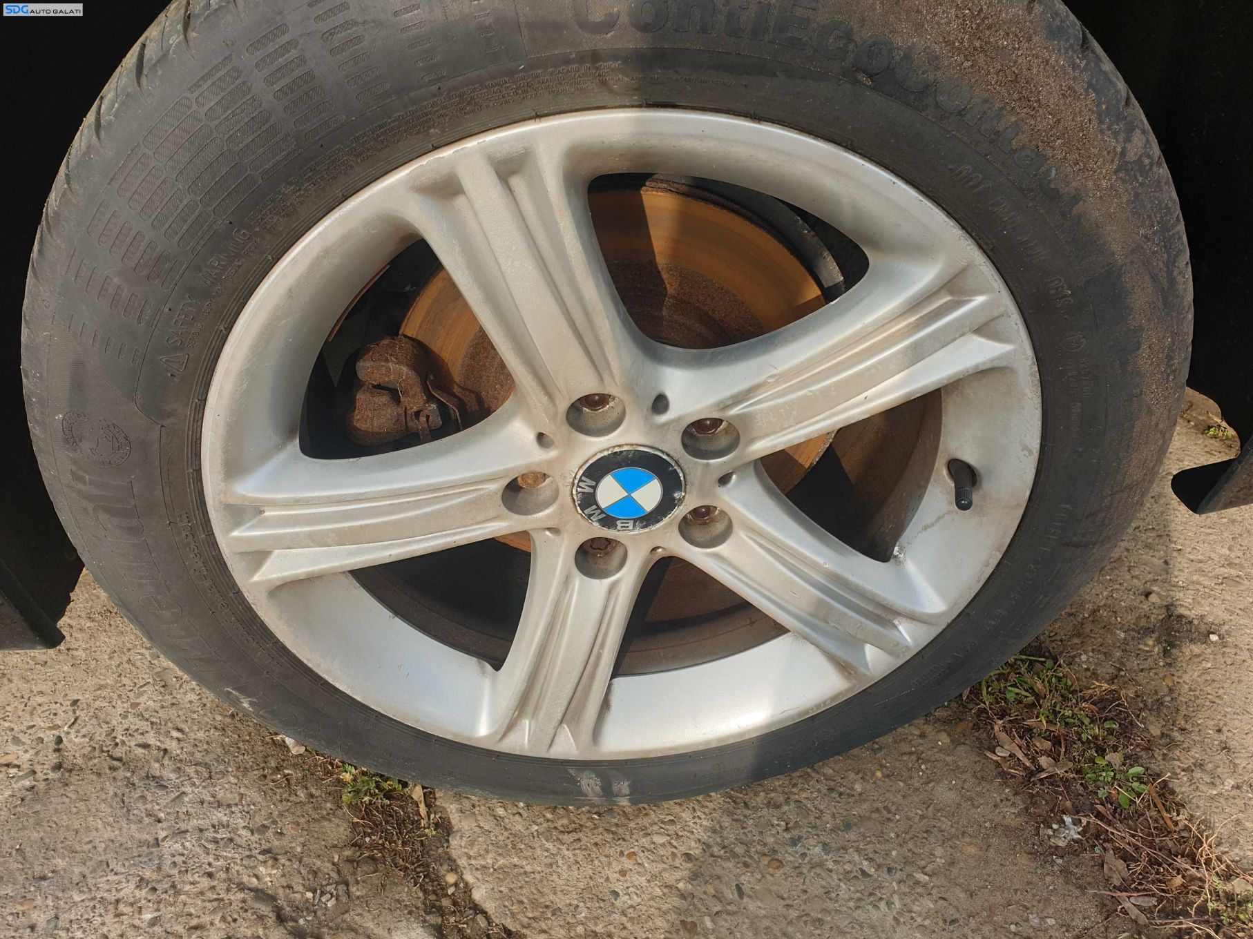 Set 4 Jante Aliaj 225 50 17 R17 Style 416 ET34 BMW Seria 3 E90 E91 E92 E93 2004 - 2011 [K0357]