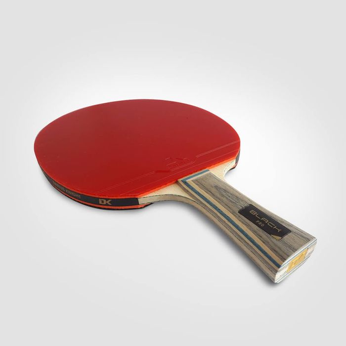 Set palete ping-pong profesionale Black Pro DK