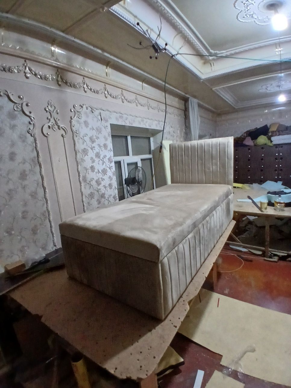 Мягкий кровать на заказ