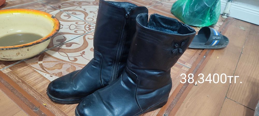 Обувь женская бу по недорогой цене