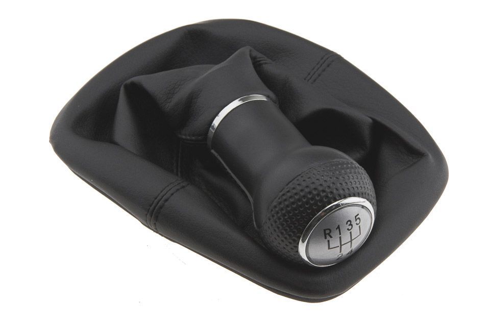 Maner schimbator viteze cu rama si manson Vw Bora 1998-2005, Golf 4 1998-2005, Seria 5 Viteze- Argintiu, NTY GZB-VW-007