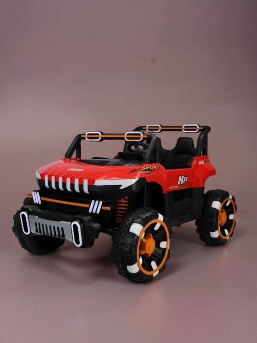 Bolalar mashinasi katta hajmda 60 kg gacha kotaradi +samokat bonus