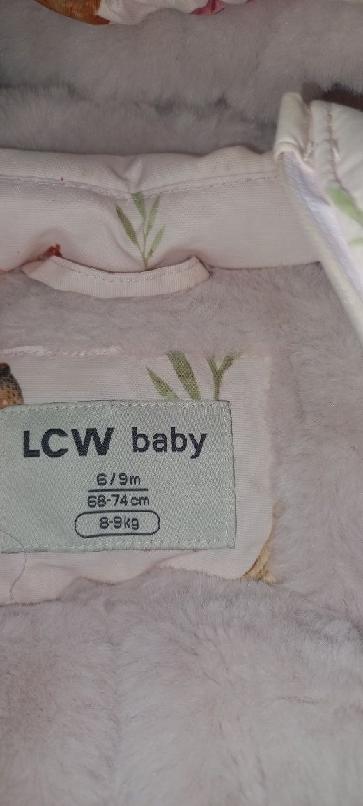 Combinezon LCW copii 6/9m