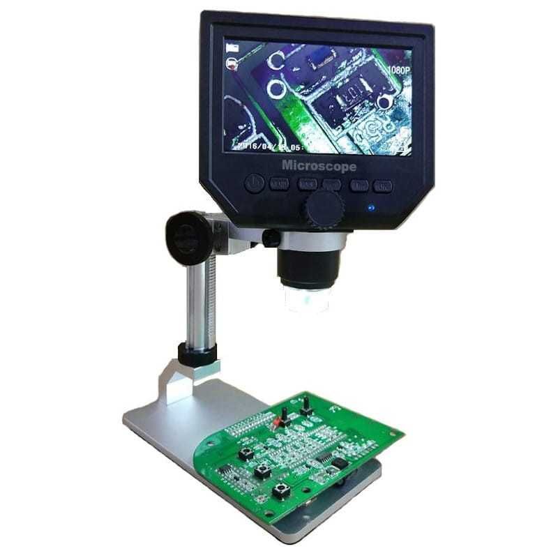 G600 Дигитален микроскоп 600х с 4.3 инча HD LCD дисплей