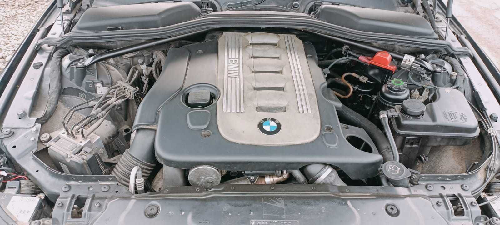 Dezmembrez BMW 530D E60 an 2007 3.0 D