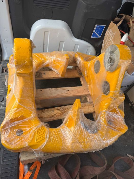 Кингпост, рамка и лагер за въртене за всички марки строителни машини