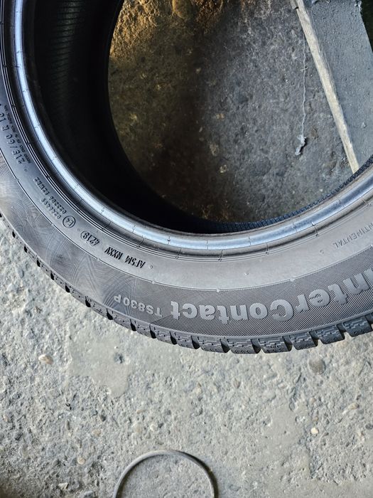 4 anvelope iarna 215 60 16 Continental