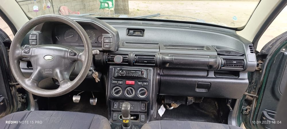 Vând land rover freelander