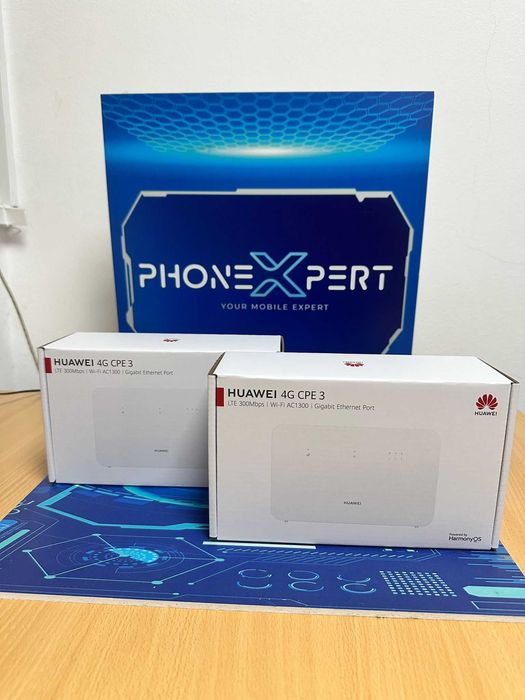 Huawei B530-336 – Router wireless 4G Plus cu SIM Flybox, nou