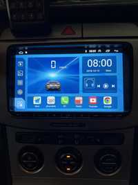 Navigatie android carplay USB Passat B6 Golf 5 6 Touran Jetta Polo 6R