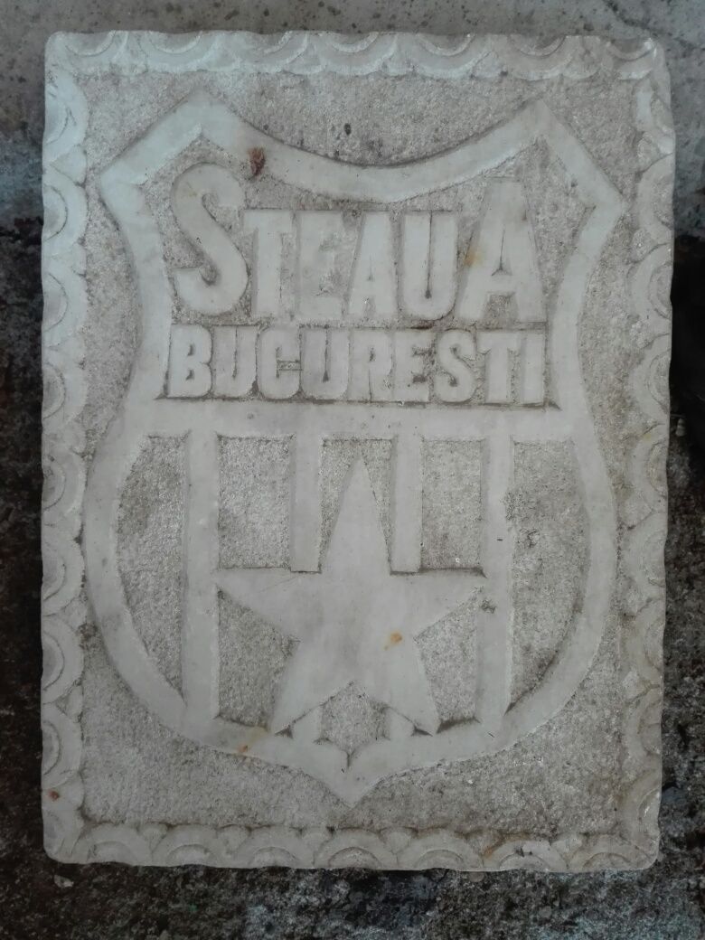 Vând/schimb tablou marmura Steaua Bucuresti