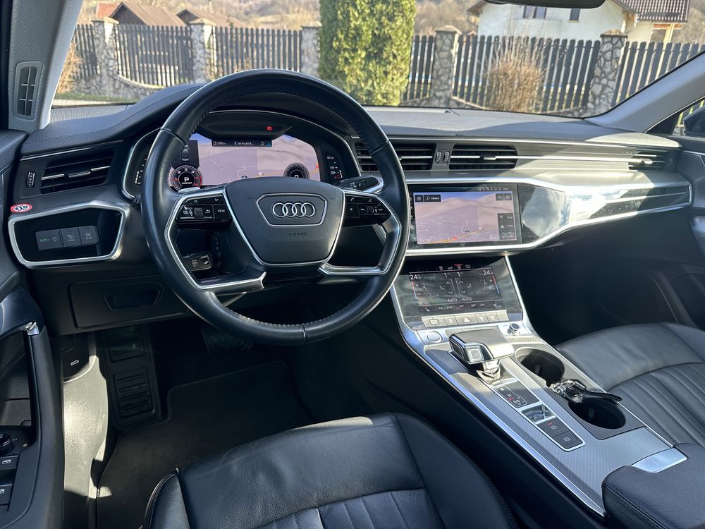 Audi A6 4.0 Mild-hibrid,S tronic,Matrix led,Head-up diplay