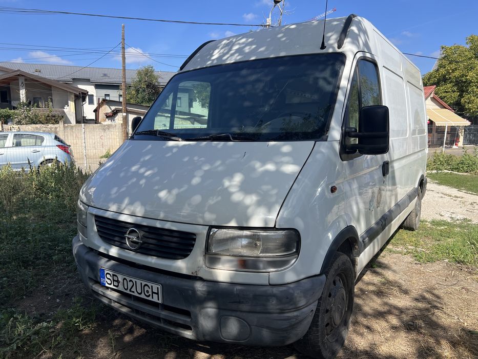 Opel Movano 2002 Motorizare 2.8