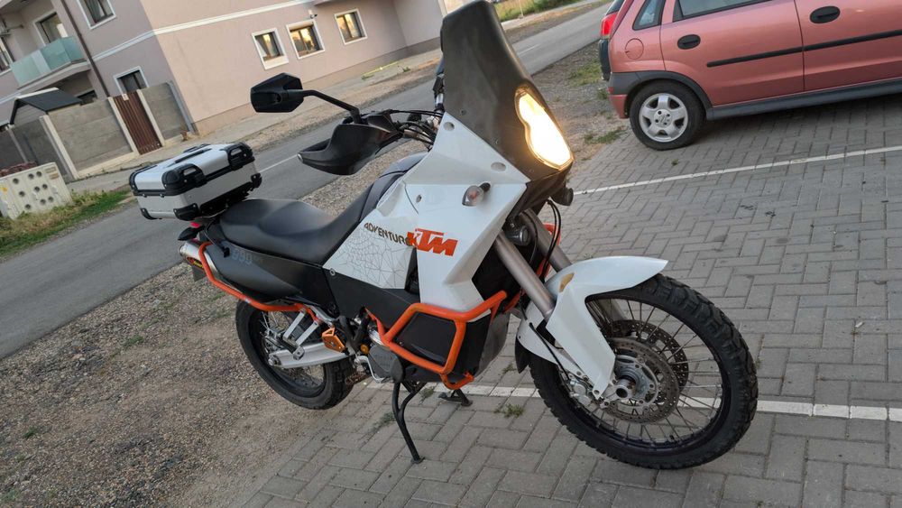 KTM 990 Adventure 2008