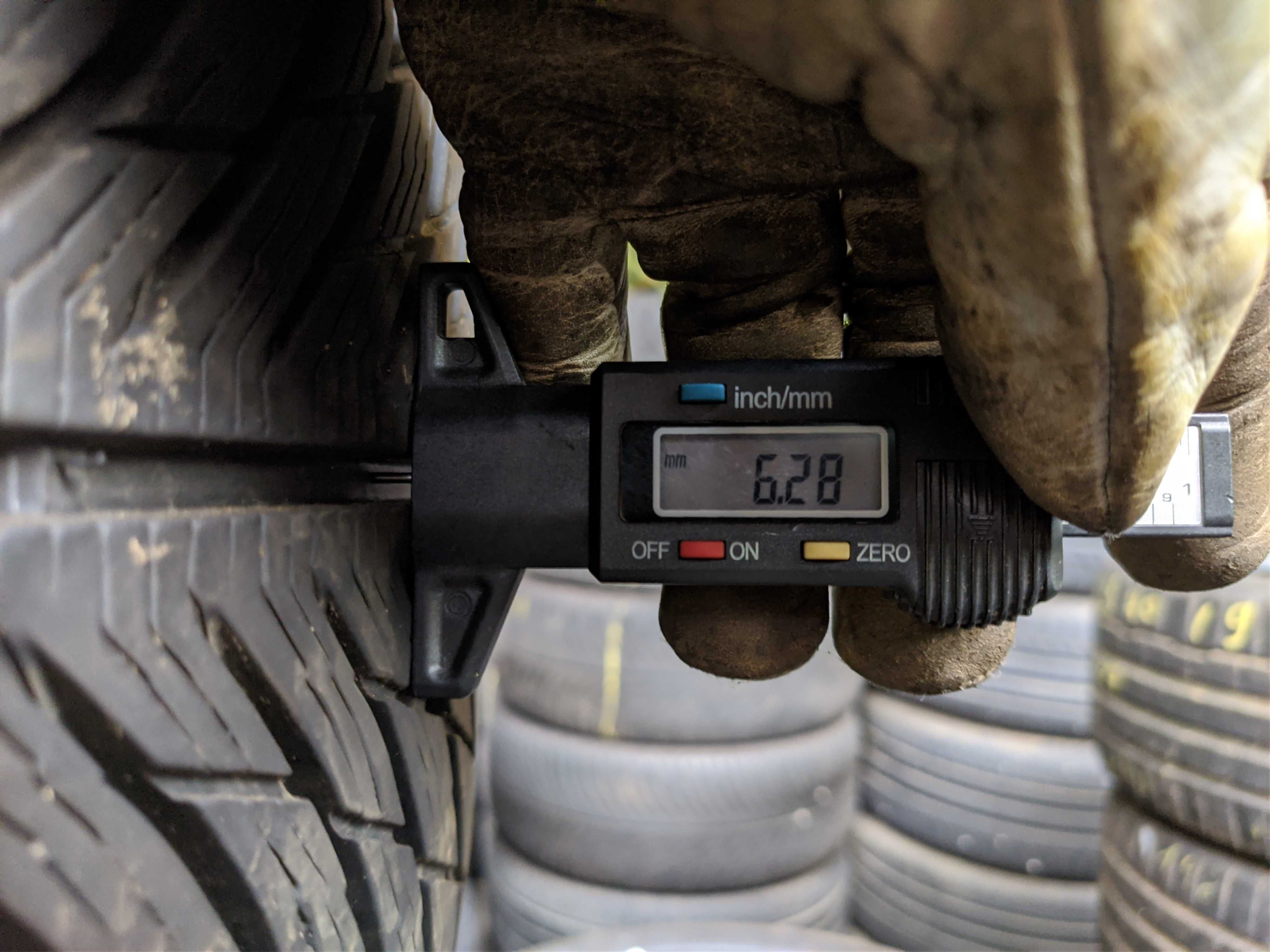 2бр Зимни гуми 255 35 20 - Michelin - DOT 2022
