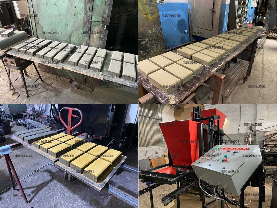 ERMANI vibro-70AT - presa vibranta pentru pavaj, blocuri, borduri