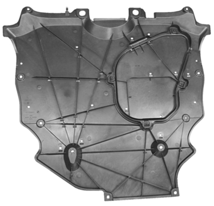 Toyota RAV4 2019 г - 2025 г новый поддон защита двигателя