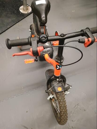 Bicicletă 14" 3-5 ani 500 - produs resigilat - (SecondHand) Decathlon
