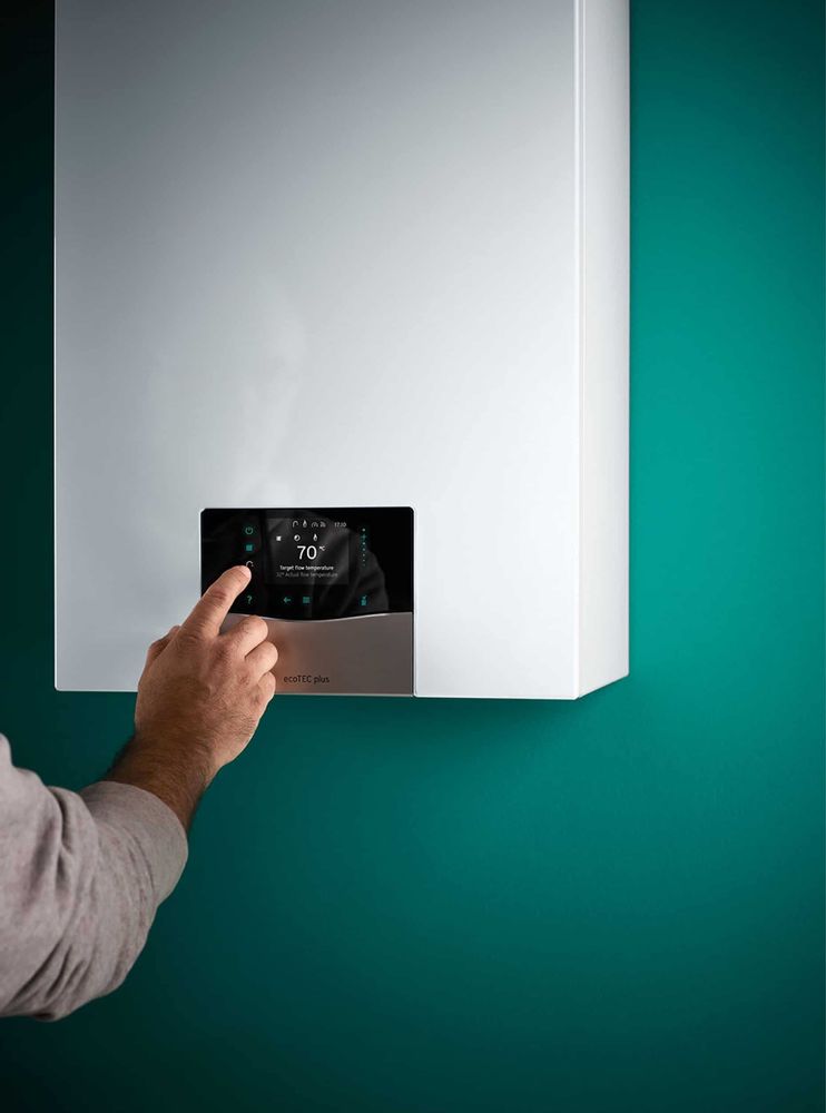 Газов котел VAILLANT ecoTEC plus VUW 26CS/1-5 26KW