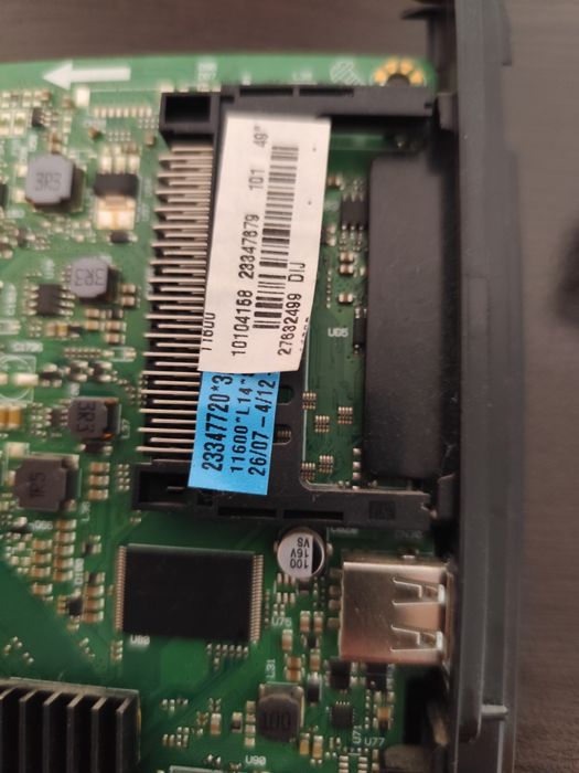 Jvs за части модел LT 49VF53B