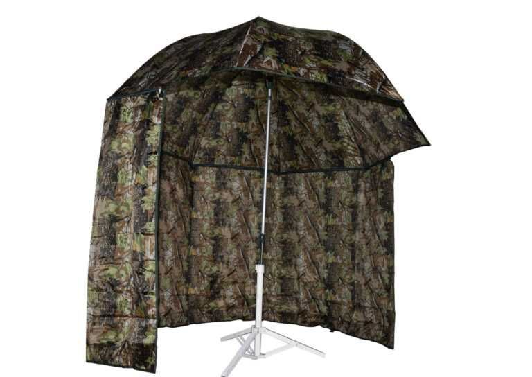 Shelter UT25 FL CAMUFLAJ umbrela cu paravan 2,50M