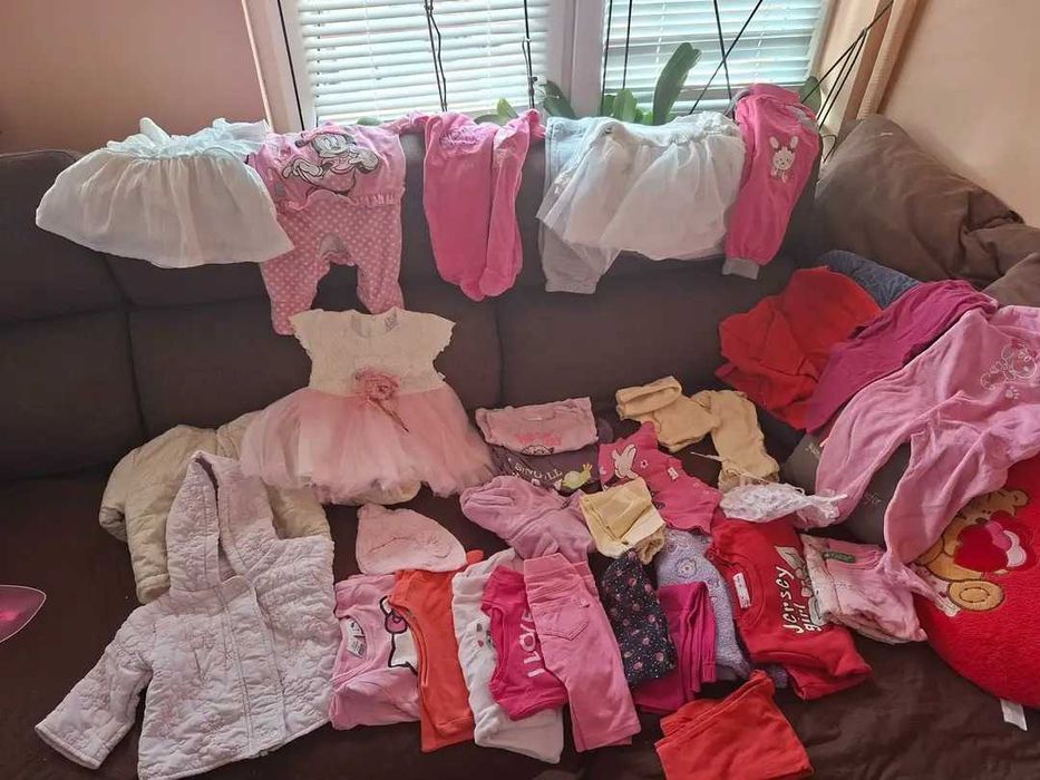 Лот от бебешки дрешки до 92 размер