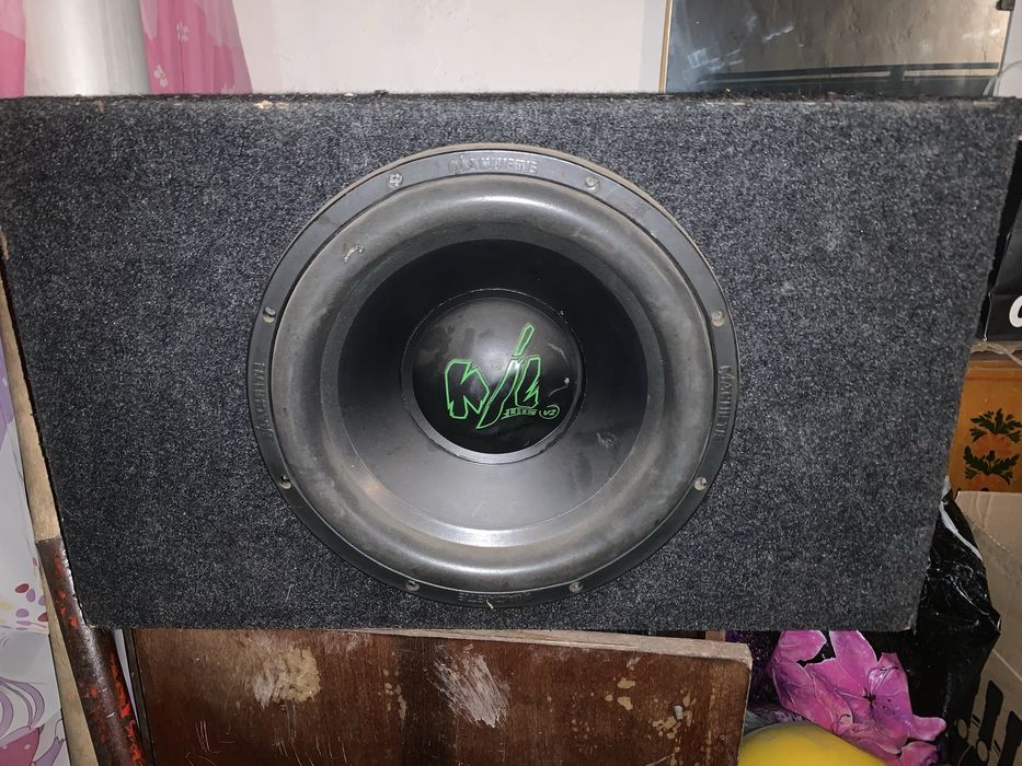 Продам саббуфер machete lite v2 ML-102 вместе с усилителем Barracuda