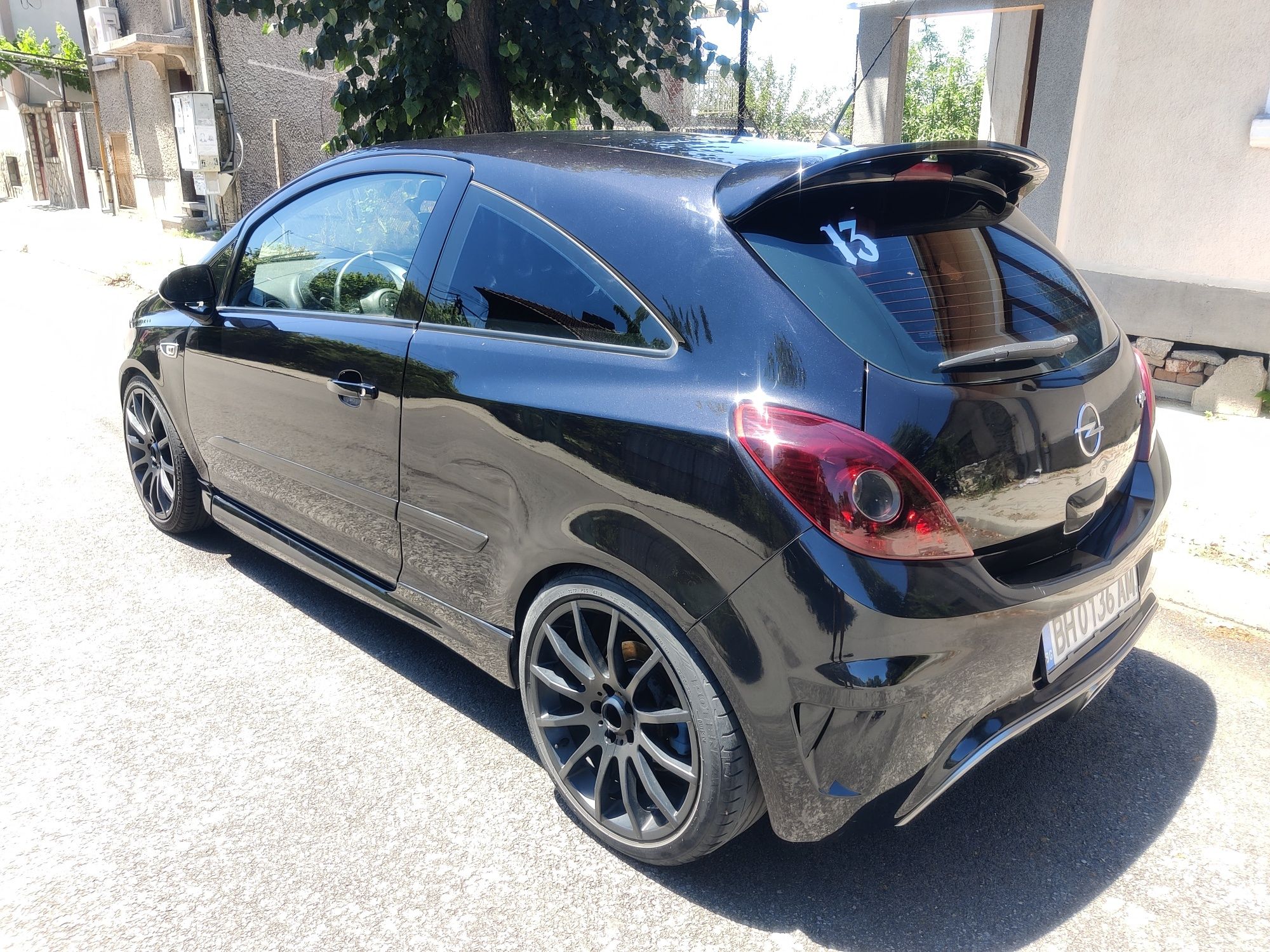 Opel corsa OPC + LPG