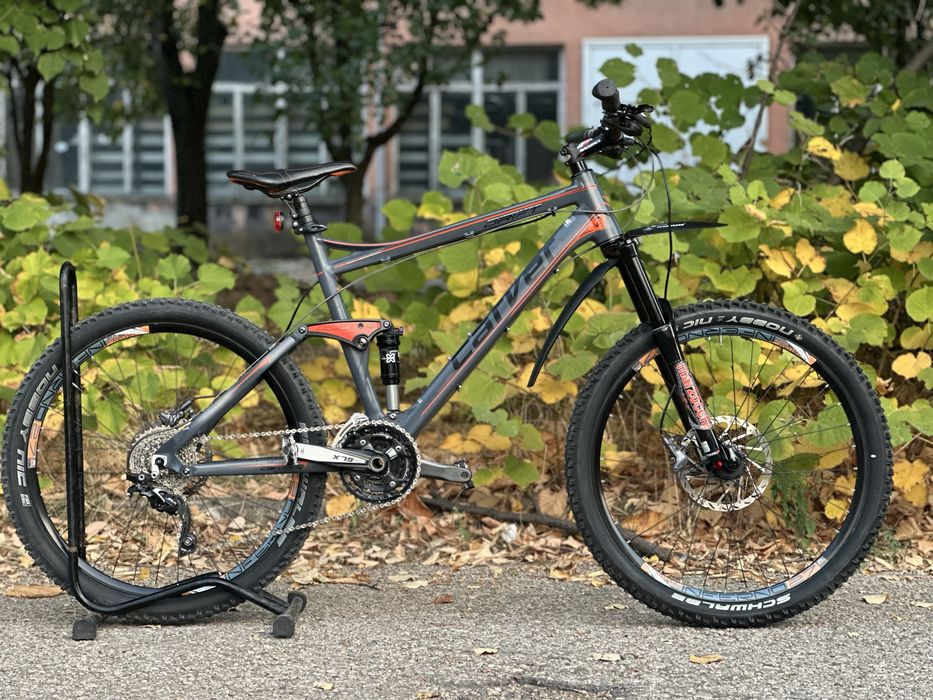 Алуминиев велосипед Carver Drift 120 27,5