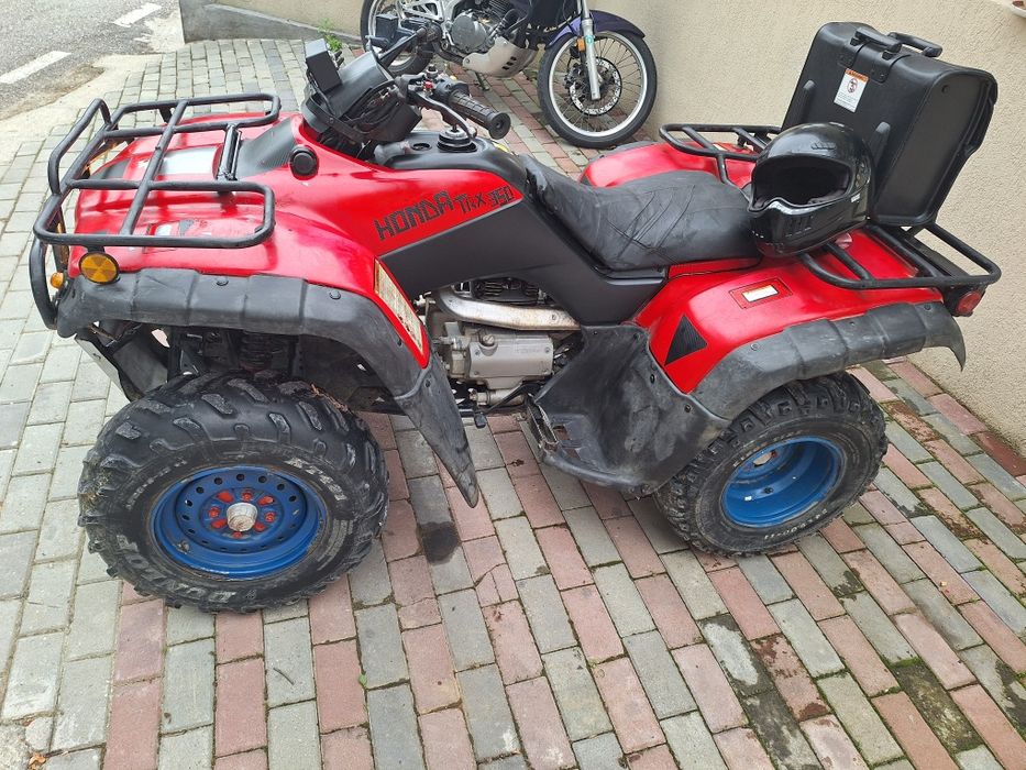 Atv Honda Trx350 înmatriculat